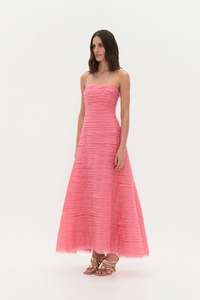 Aje Wedding Bridesmaids: Soundscape Maxi Dress