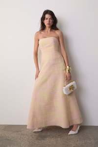 Soundscape Maxi Dress