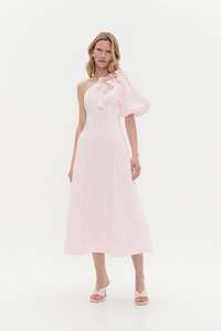 Aje Wedding Bridesmaids: Camille Midi Dress