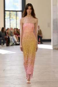 Products: Amulet Sequin Midi Dress