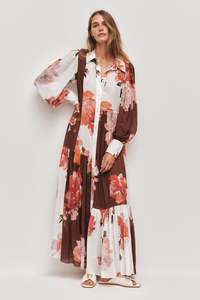 Esprit Maxi Smock Dress