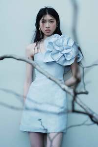 Aje Wedding Bridal: Florence Mini Dress