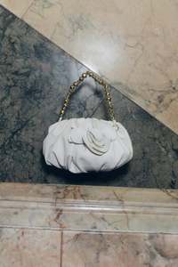 Aje Wedding Bridal: Ari Flower Clutch