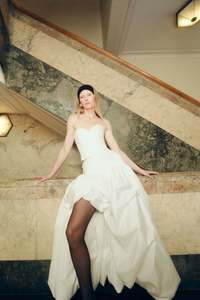 Aje Wedding Bridal: Constellation Midi Skirt