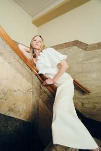 Aje Wedding Bridal: Camille Midi Dress