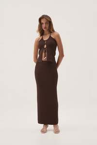 Coraline Ribbed Skirt