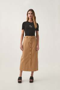 Sale Skirts: Axle Utility Midi Skirt