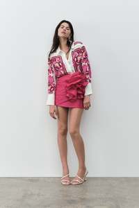 Potion Spiral Mini Skirt