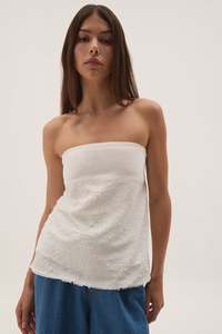 Sale Tops: Nebula Strapless Top