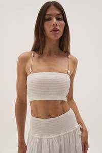 Sale Tops: Marley Bandeau Crop