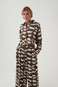 Sale Tops: Willow Cropped Shirt