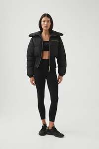 Sale Jackets Coats: Wide Rib Puffer Jacket 796