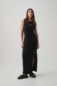 Sale Dresses: Split Hem Jersey Dress 816