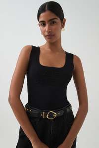 Sale Knitwear Jumpers: Core Knit Logo Tank