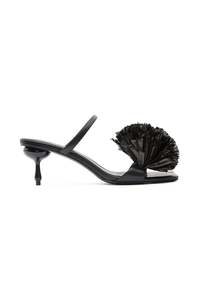 Sale Shoes: Clea Fringe Low Droplet Heel