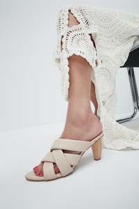 Sale Shoes: Luisa Padded Low Heel