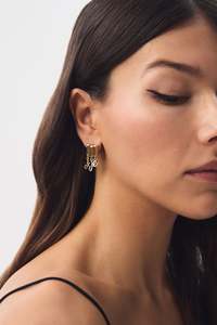 Sale Jewellery: Charm Logo Stud