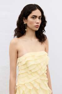 Jewellery: Monique Drop Stud