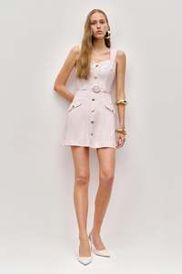Celeste Utility Mini Dress