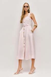 Celeste Utility Midi Dress