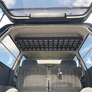 Globofilter Best Selling Index: Toyota Landcruiser 80 series Rear Cargo Shelf