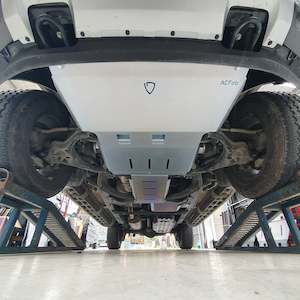 Globofilter Best Selling Index: Ford Ranger Next Gen RA 2022+ Bash Plates V6 model