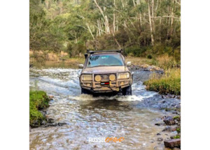 Rockarmor Premium Steel Bullbar To Suit Toyota Landcruiser Fj105 1998-2002 (Live&hellip;