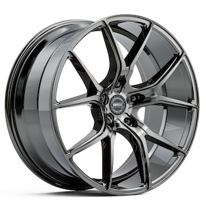 GT Form Venom 22 Inch Black Chrome Rims