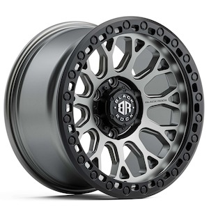 Wheels: Black Rock Spider Gunmetal Wheels