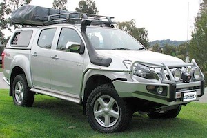 Safari V-Spec Snorkel to suit Isuzu D-MAX 2012 - 2019
