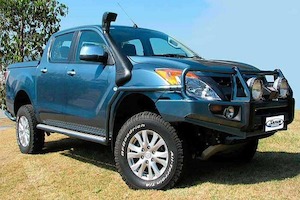 Safari V-Spec Snorkel to suit Mazda BT50 2011+