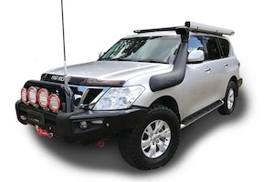 Safari V-Spec Snorkel To Suit Nissan GU Safari/Patrol (Y62) 2010 - 2019