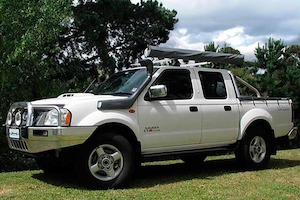 Safari V-Spec Snorkel To Suit Nissan Navara Dual Battery D22 2007+