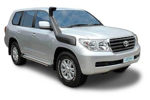 Safari V-Spec Snorkel To Suit Toyota Land Cruiser 200 Series 2008 - 2015