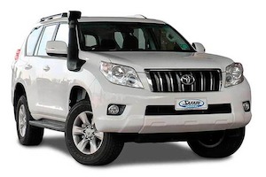 Safari V-Spec Snorkel To Suit Toyota Prado 150 Series 2009 - 2015