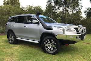 Safari V-Spec Snorkel To Suit Toyota Fortuner 2015 onwards