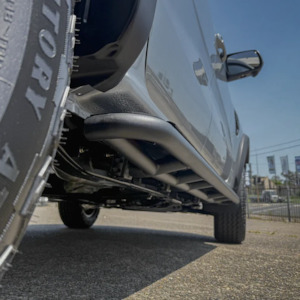 Rockarmor Steel Rockslider Side Steps To Suit Ford Ranger NEXTGEN 22+