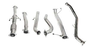 Exhaust Upgrade: Mitsubishi Triton (2015+) MQ & MR TD Stainless DPF-Delete turbo-back exhaust