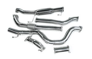 Exhaust Upgrade: Isuzu D-MAX (2008-07/2010) 3L TD 3" Turbo Back Exhaust System