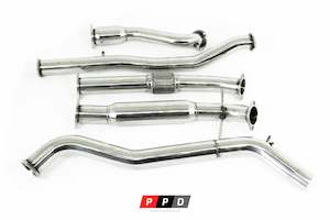 Ford Ranger PX / PXII 2.2L (2011-2016) 3" Stainless Turbo Back Exhaust