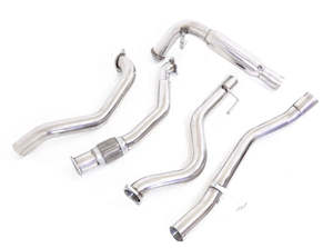 Exhaust Upgrade: Toyota Landcruiser 105 Series (1998-2007) HZ DTS TURBO Stainless Steel Exhaust