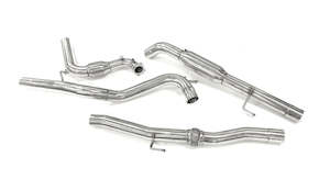 Exhaust Upgrade: Isuzu MU-X (2012-2016) 3.0L TD Stainless Steel Turbo Back Exhaust