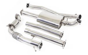 Exhaust Upgrade: Ford Ranger (2011-2016) PX / PXII 2.2L 3" Stainless Turbo Back Exhaust