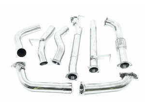 Exhaust Upgrade: Toyota Landcruiser 79 Series (1999-2007) HDJ79 1HD 4.2L 3" Stainless Steel Exhaust