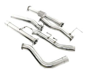 Exhaust Upgrade: Isuzu D-MAX (2022-2025) 3L 4JJ3 Turbo Diesel 3" Stainless Steel DPF Back Exhaust