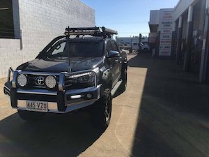 Kut Snake Flares for Toyota Hilux GUN/Revo Models