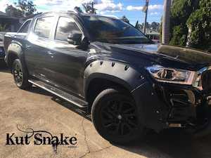 Flares: Kut Snake Flare Kit to Fit LDV T60 Models