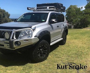 Flares: Kut Snake Flare Kit To Fit Toyota LC150 Prado Models