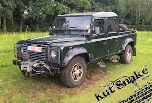 Flares: Kut Snake Flare Kit to Fit Landrover Defender Models