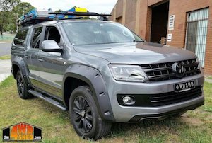 Flares: Kut Snake Flare Kit to Fit VW Amarok Models